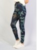 High Waist Camo Stretchy Denim Legging (Non-Fleeced)